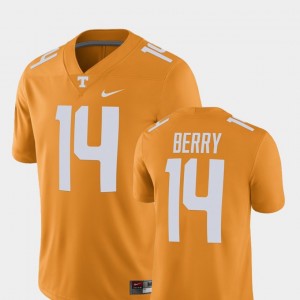 Men's Tennessee Volunteers #14 Eric Berry Tennessee Orange Player Alumni Football Game Jersey 616756-313