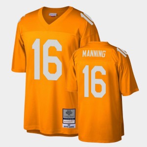 Men's Tennessee Volunteers #16 Peyton Manning Tennessee Orange 1997 Legacy Jersey 415106-910